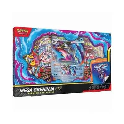 pokemon tcg ash greninja ex trading card box & Kingdra EX Special Collection Deliver serious damage and take Mega Greninja ex for a spin Ash Greninja EX Box Unboxing