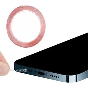 Z-KCK1  Cell Phone Cleaning Kit Accessories, Cleaner Tape for Phone Speaker and Receiver, Cleaning Stickers Dust Remover Compatible with Airpods, Samsung, iPhone, Pixel, Mobile Phone Camera Device