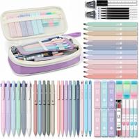 Xmas Limited All-in-One Pen Set/Purple /56PCS