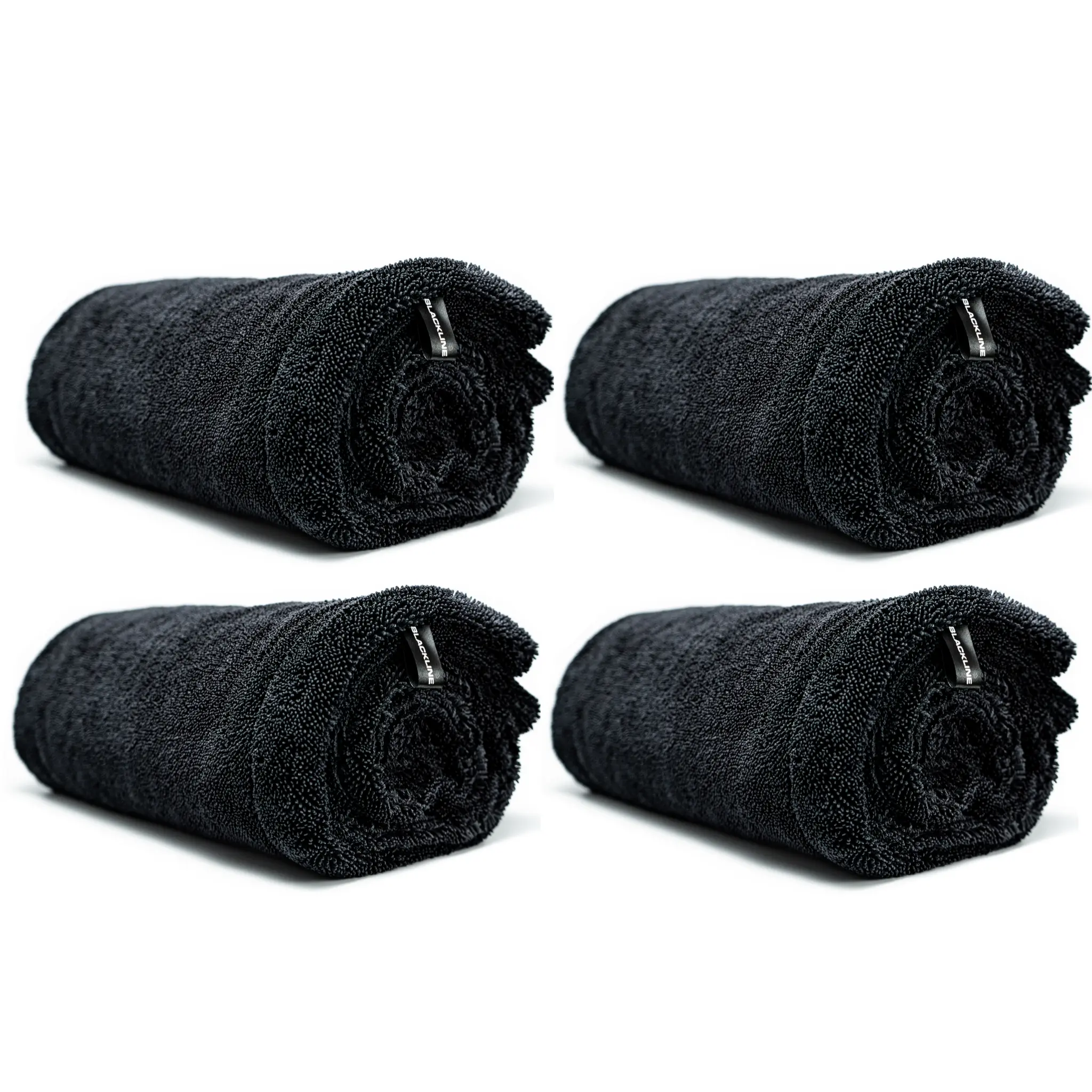 4 Pack Drying Towels