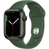 Aluminum Green + Clover Sport Band