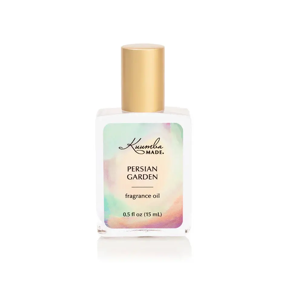 Kuumba Made Persian Garden Fragrance Oil - Calming Warm Floral and Ocean Air Scent