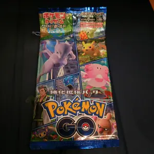 Japanese Pokemon Go pack