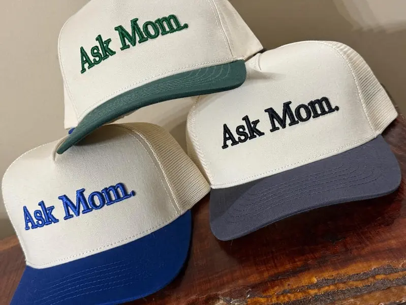 Ask Mom hat