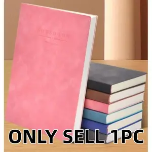 A5 Left-Tilt Sheep Notebook, Workbook, Premium Eye-Care Paper, 175 Sheets/350 Pages, Waterproof, Portable, Ideal for School & Office, Perfect Gift