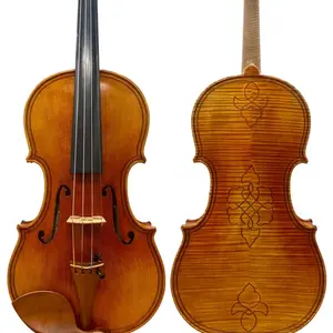 D Z Strad Violin- “Adam”, Gasparo da Salo 1590 Copy - Full Size (4/4) Violin Outfit