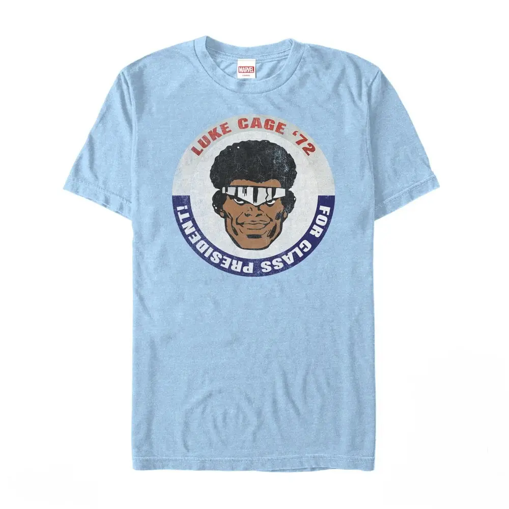 Men's Marvel Luke Cage for President T-Shirt