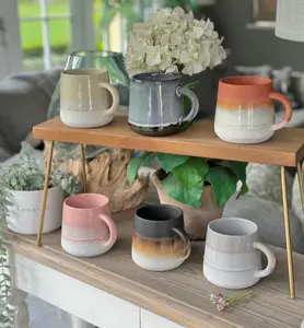 Mojave Glaze Stoneware Mugs