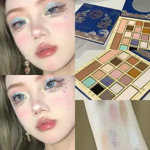 Oriental Aesthetics Eyeshadow Palette  | Matte, Shimmer, Satin & Radiant Finishes | Silky-Smooth Texture, 24H Waterproof Wear ✨| Creates Exquisitely Refined Eye Looks #ChineseStyleMakeup #LuxuryEyeshadow #WaterproofMakeup