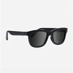 CHAMELO Dusk Classic Smart Sunglasses | App-Control Tint + Open-Ear Audio | Polarized UV Protection