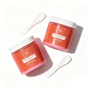 VB Azucar Glow Exfoliant & Brightening Sugar Scrub (100g) - Hydrating Facial Cleanser to Exfoliate, Promote Smoother Skin