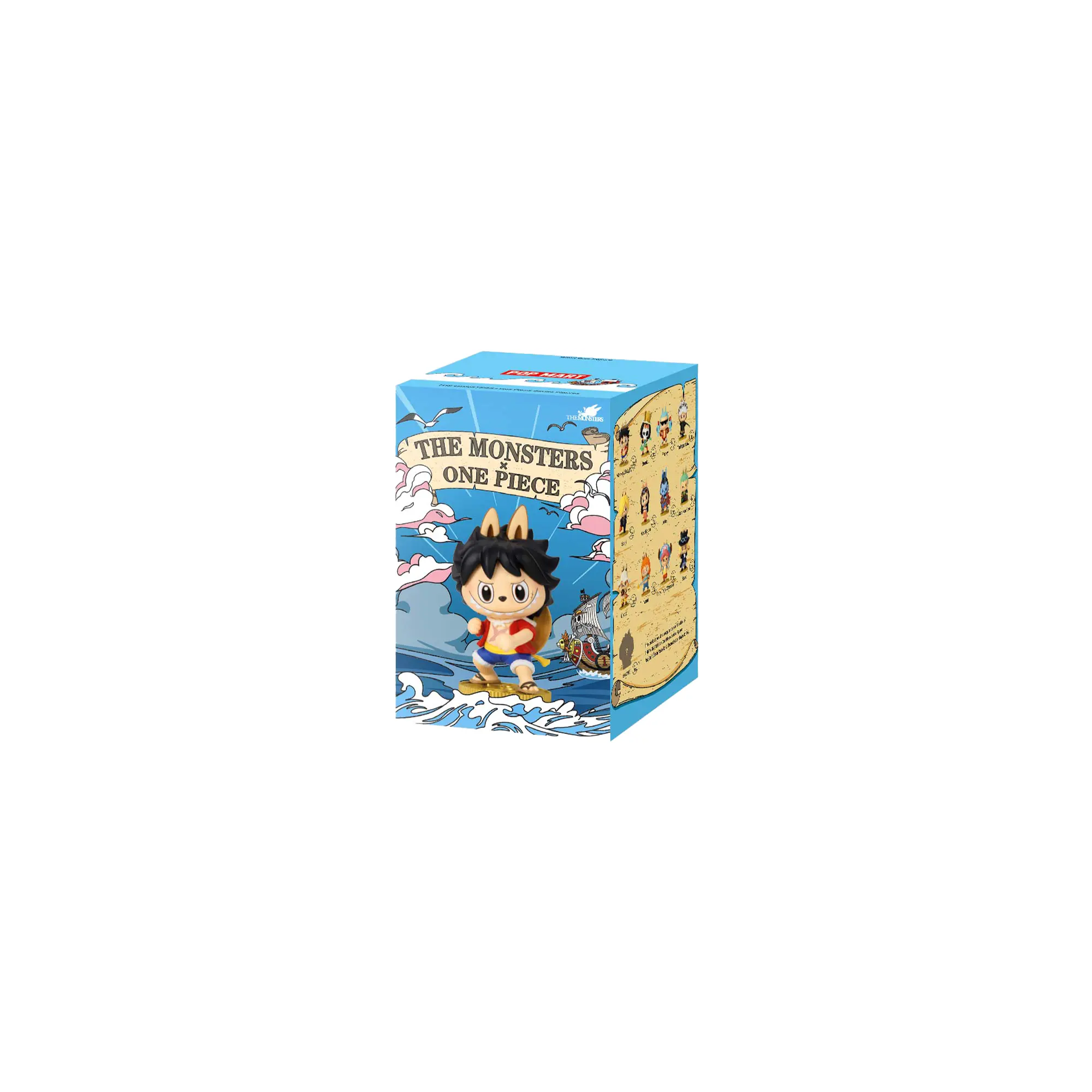 Labubu The Monsters x One Piece Series "Figure Single Blind Box" LAB060