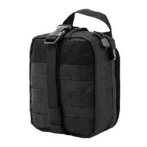 NcSTAR EMT MOLLE Pouch IFAK First Aid Kit First Responder Medical Rip Away Pouch Black