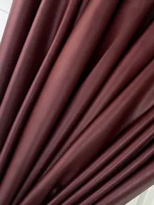 Burgundy 4 Way Stretch Pleather