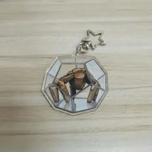 Project Hail Mary Acrylic Keychains, Rocky Keychains, Amaze fan art, Mini Grace Figurine.