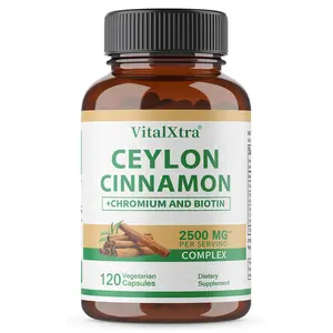 Ceylon Cinnamon Health Supplement - Supports overall health and immune health 120 Capsules
