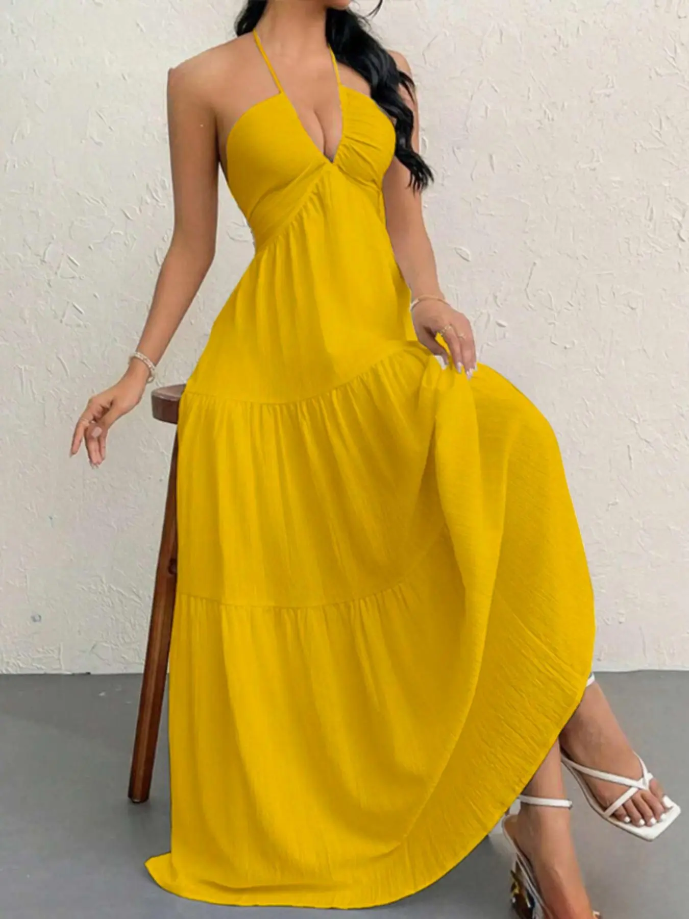 Women's Plain Dress, Summer Clothes Women, Casual Basic Loose Fit Sleeveless Dress for Beach Holiday Vacation, Ladies Summer Clothes, Women's Clothing, Womenswear, Dresses for Party, Minimalist A Line Dress - TikTok Shop Women's Plain Dress, Summer Clothes Women, Casual Basic Loose Fit Sleeveless Dress for Beach Holiday Vacation, Ladies Summer Clothes, Women's Clothing, Womenswear, Dresses for Party, Minimalist A Line Dress - TikTok Shop