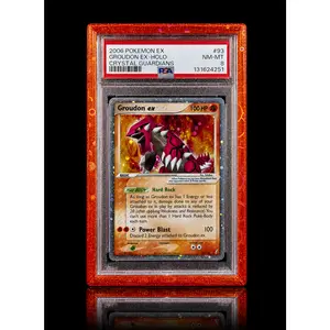 (Amber Gemstone) HardGuard PSA Slab Bumper Protector Guard