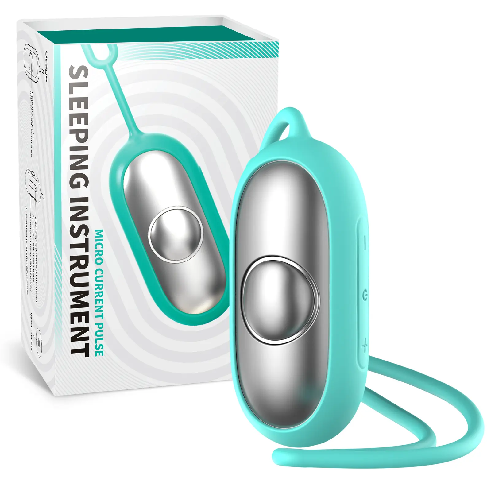 Handheld Calm Device – Gentle Pulse Relaxation Tool for Sleep & Stress Relief, Dual Mode Wellness Gadget, USB-C Rechargeable, Screen-Free Wind Down Aid for Adults & Kids