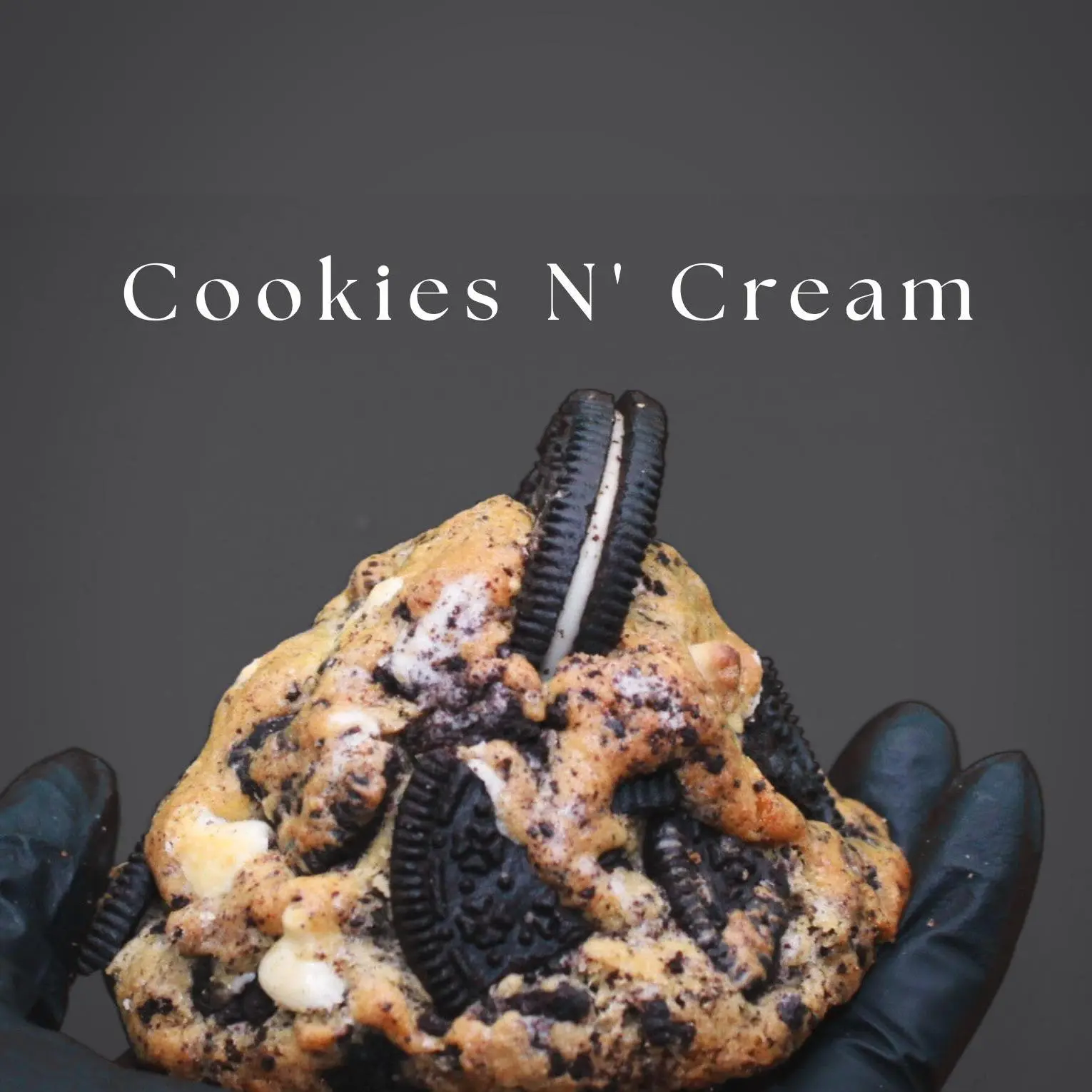 (2- pack) Cookies N’ Cream Chunk Gourmet (5oz) (2- pack) Cookies N’ Cream Chunk Gourmet (5oz)