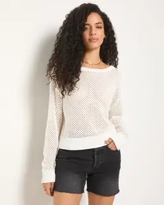 Mariner Mesh Sweater