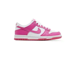 (SKU: FB9109-102) Nike Dunk Low Laser Fuchsia Women Sneakers (SKU: FB9109-102) Nike Dunk Low Laser Fuchsia Women Sneakers