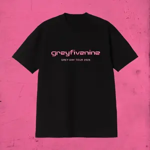 Grey Day 2026 Tour Shirt, Hip-Hop G 59 Shirt Gift for Fan, G 59 Merch, Unisex Rapper Clothing, Vintage Band Shirt, Gift for Music Fan