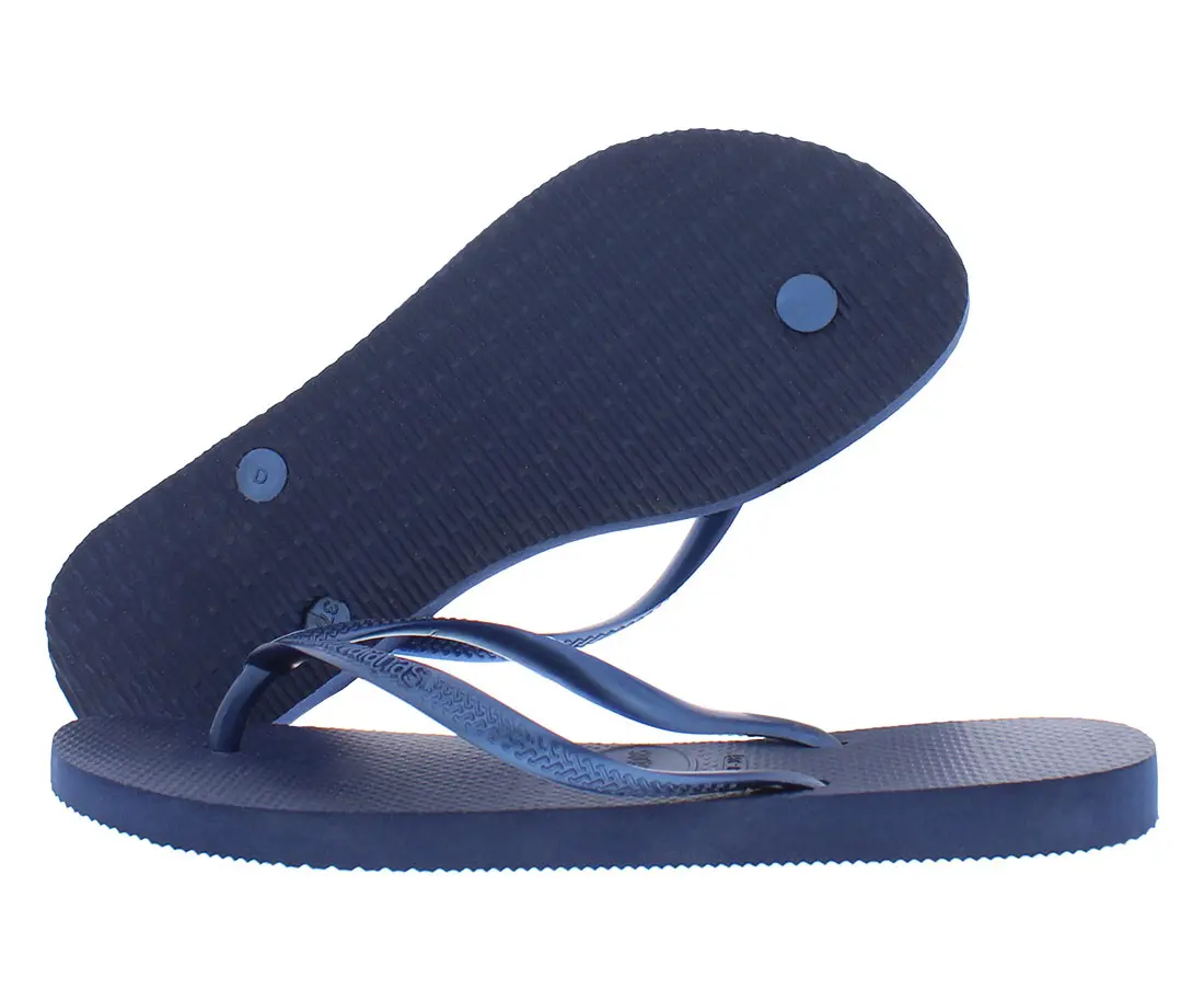 Havaianas Slim Womens Sandals, Footwear, Casual Slide Sandals, Shoe
