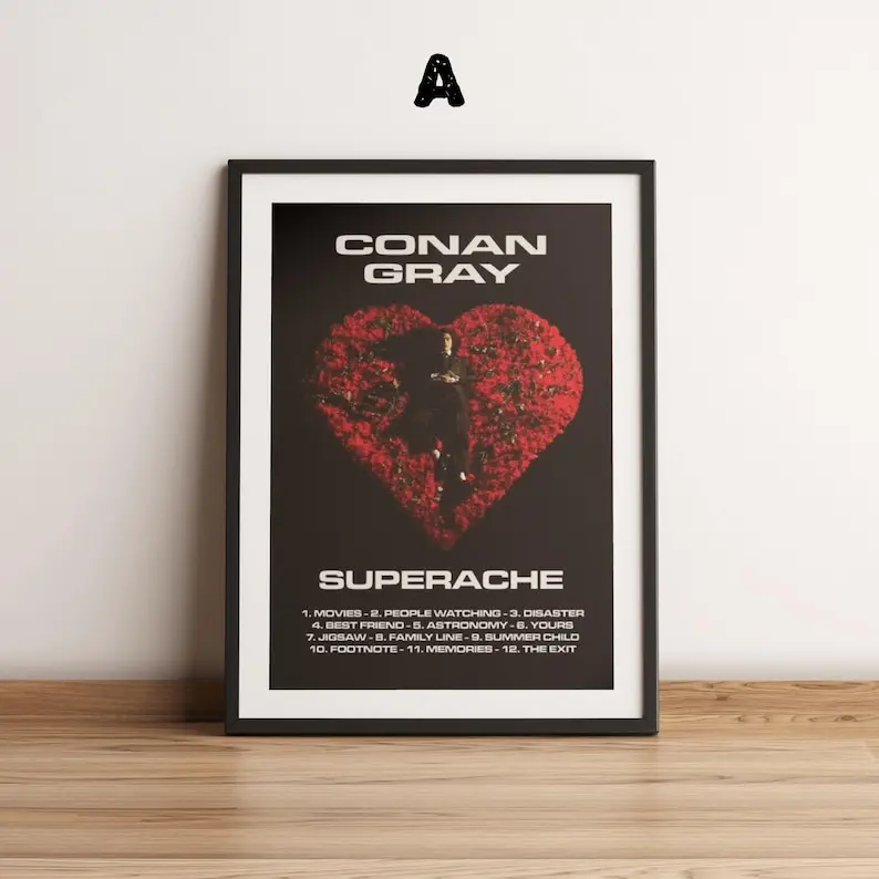 Conan Gray Posters - Conan Gray - Album Cover Posters Gifts For Him