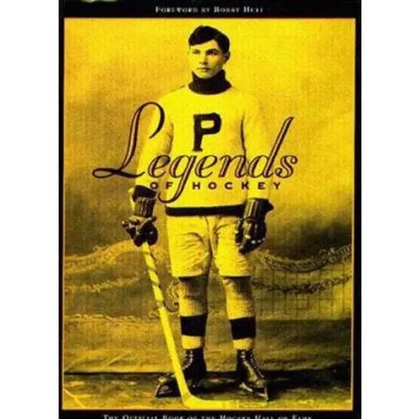 USED-Legends of Hockey: The Official Book of the Hockey Hall of Fame by Jim Coleman (Hardcover)