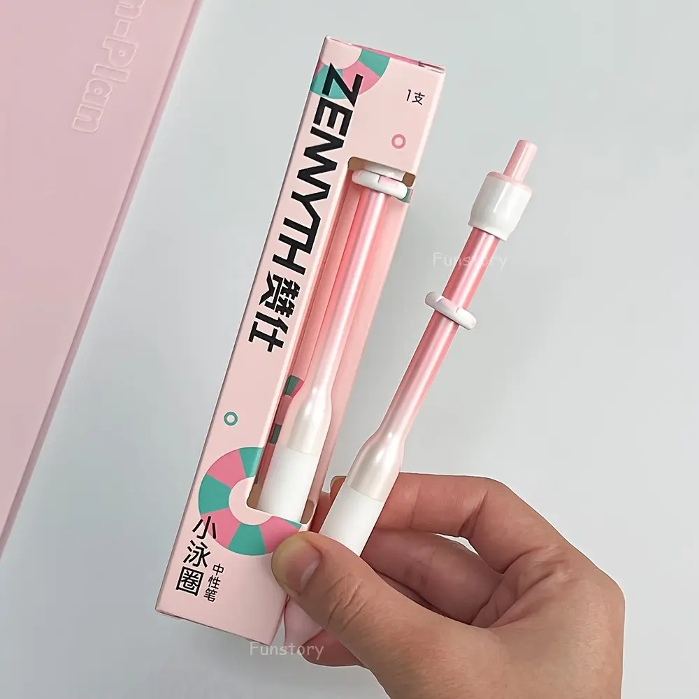 Fun Magnetic Floating Pen, 0.5mm Quick-Dry Cool Pen, Creative Simple Cute Neutral Pen, Ideal for Study & Office Use