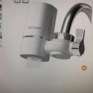 Vortopt faucet water filter for sink NSF certified water purifier for faucet 400 gallon’s faucet mount tap water filtration system for kitchen bathroom
