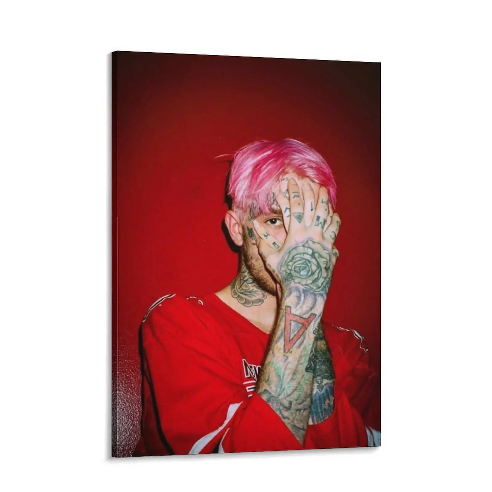Lil Peep Rapper Concert Tour Rolled Print Poster, Customizable Multi-Size Home Decor Decoration, Garden & Room Wall Art Painting, Ideal Gift for Music Fans