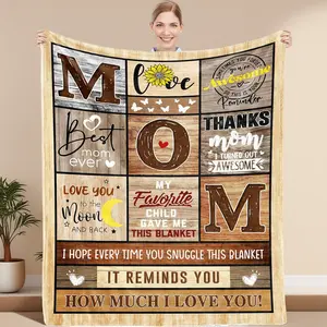 Mother's Day Birthday Gift for Mom, Mom Blanket,Gift for Moms from Daughter Son for Mothers Day Christmas,Birthday Gift for Mom Gifts for Mom from Daughter Mom Birthday Gifts Mother's Birthday Gifts Mom Gifts for Birthday Mom Mother's Day Birthday Gifts