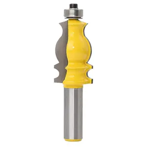1/2-Inch Shank Architectural Molding Router Bit Woodworking Shape Cutter Tool