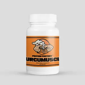 Curcumuscle 2.0– Ultra‑Bioavailable Curcumin for Recovery & Performance