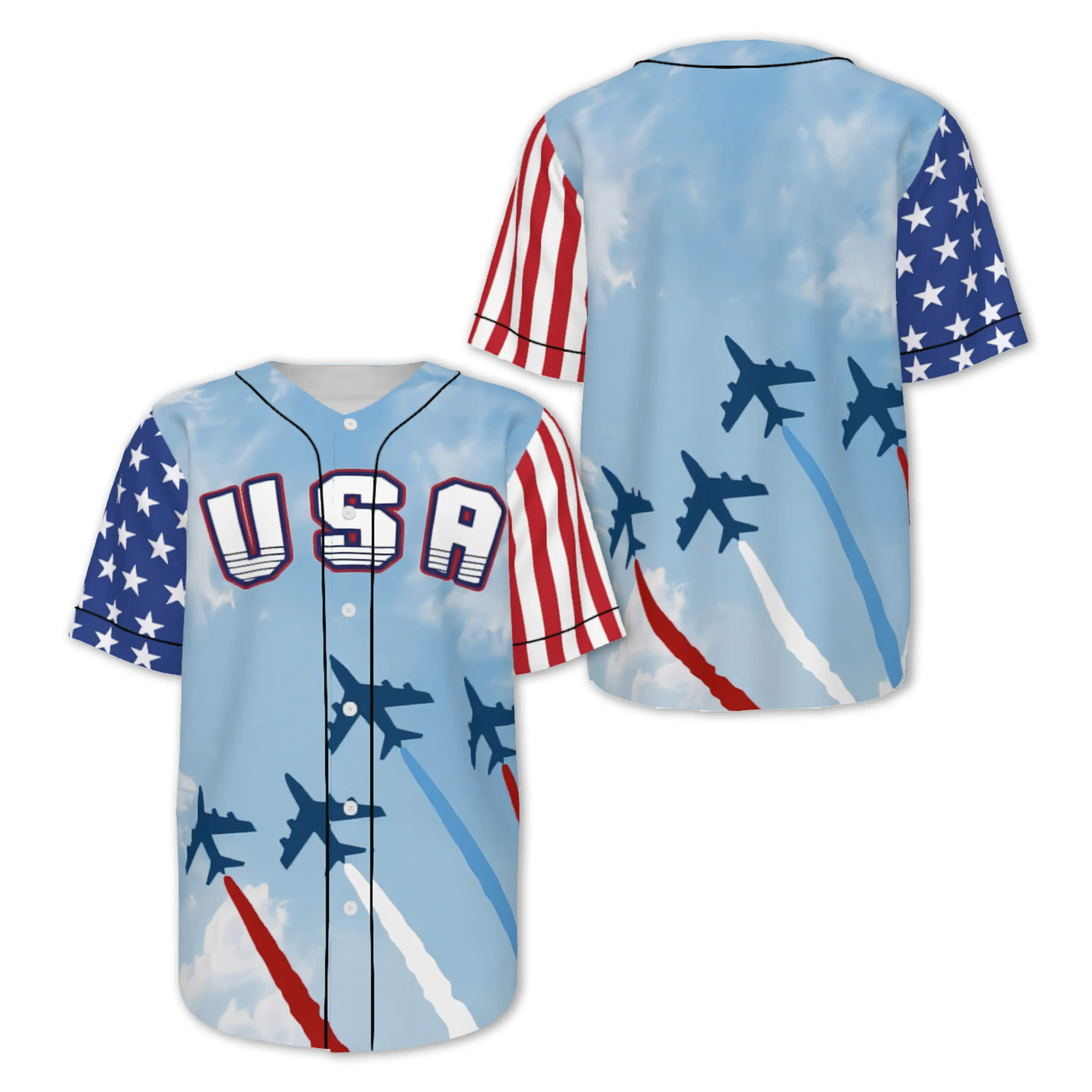 USA Blue Aircraft