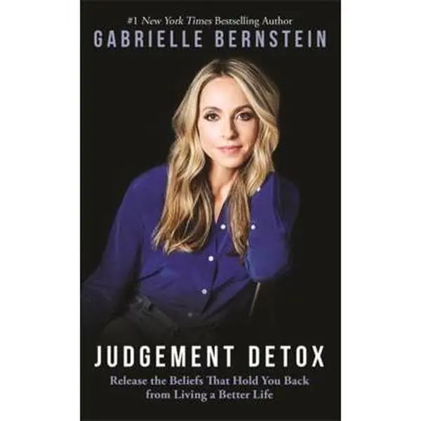 USED Book - Judgement Detox: Release the Beliefs That Hold You Back from Living a Better Life by Gabrielle Bernstein (Paperback) - english
