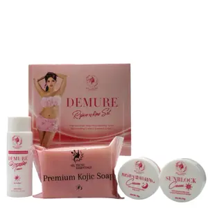 Ms. Tsung Essentials DEMURE Skin Care Set – Complete Facial Care