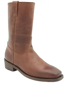 Frye Men's Nash  Western Boot Square Toe - Fr40778-Tobc