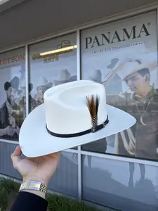 5,000x El Rey (Copa Chica falda/brim 3.25") Marca Guadalajara Hats