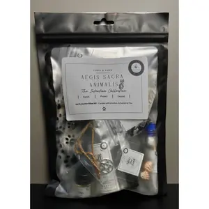 Pet Protection Kit —Aegis Sacra Animalis — Sacred Shield for Your Animal Companion