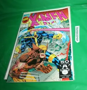 Marvel X-Men 1st Issue October 1991 Vintage Original Comic Book 50 Years Captain