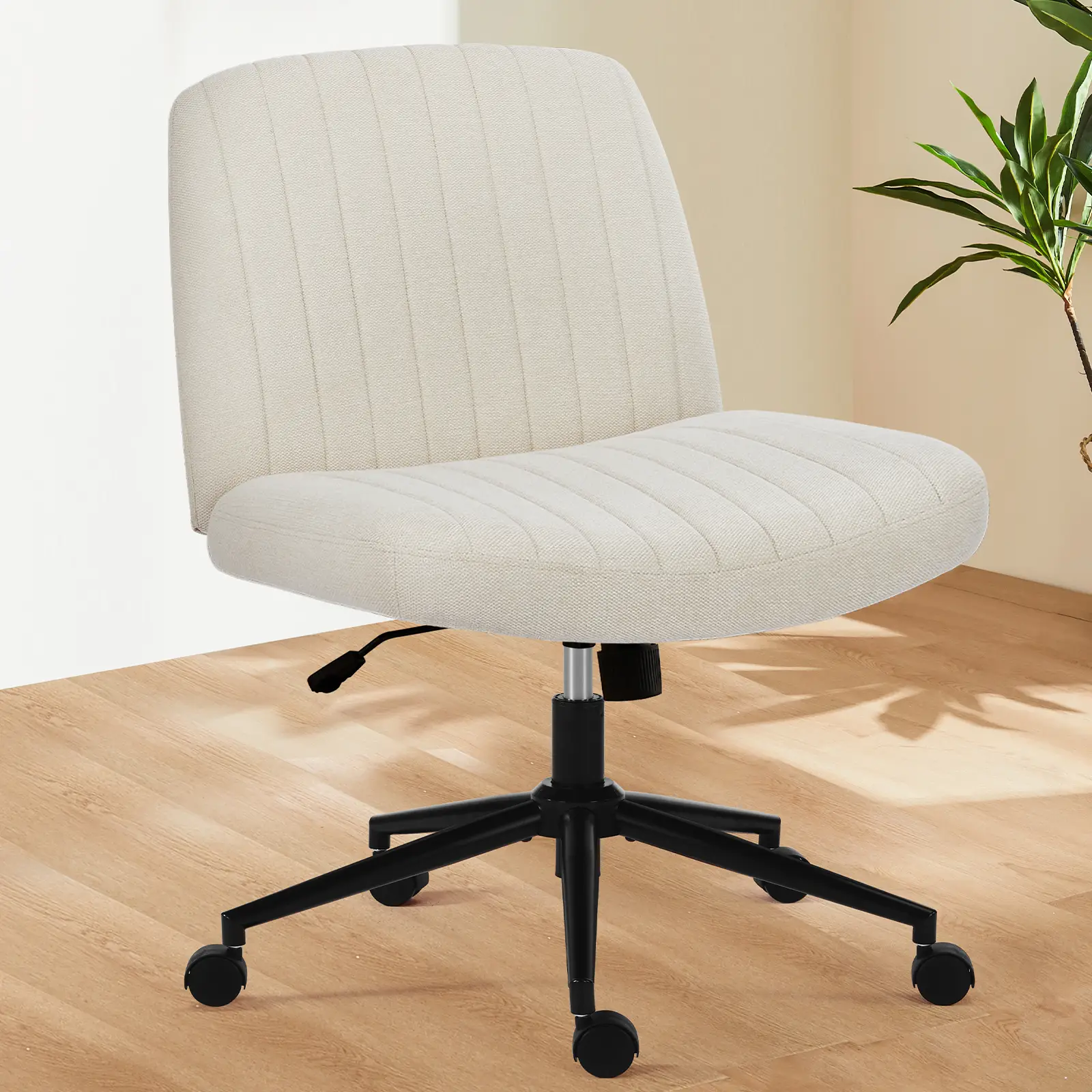 MODERW, Office Chair, Chair With Adjustable Backrest And Height, Computer Chair, Office Chair With Wheels, Cushioned Chair.