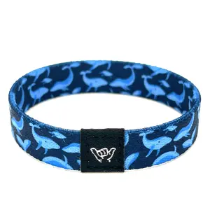 Whale Tale Wristband Bracelet