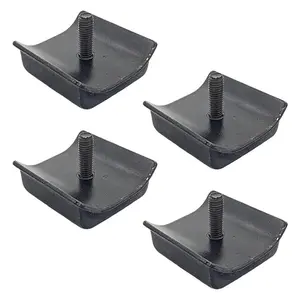 4pcs Leaf Sub Spring Stop Rubber Buffer for NRR for NPR NPR-HD NQR 1986-2024 [TS1]