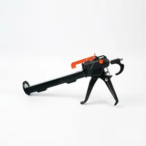 Industrial Glue Gun, Automatic Stop Silicone Sealant Gun, Home Use Soft Gel Press Glue Gun, Bathroom Glue Tool, Energy Saving