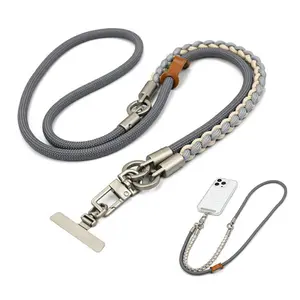 3-in-1 Adjustable Phone Lanyard Strap for Crossbody Neck & Wrist Premium Anti-Theft Long Phone Chain for Outdoor Hiking Universal Secure Phone Holder for Men Women Convertible Design featured deals Nylon