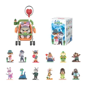 [Spanish] – Disney Zootopia: Next Adventure Series – Figuras