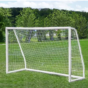 LIFERUN 8 x 6 ft Portable Soccer Goal,Soccer Net with Weatherproof UPVC Frame, Carry Bag, for Kids & Adults Outdoor & Backyard Soccer Training